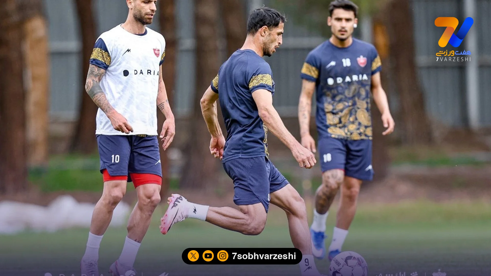 پرسپولیس بعد از ۱۰ روز تمرین، بازی کرد؛ علیپور و ابرقویی گلزنان ویژه - فوتبال