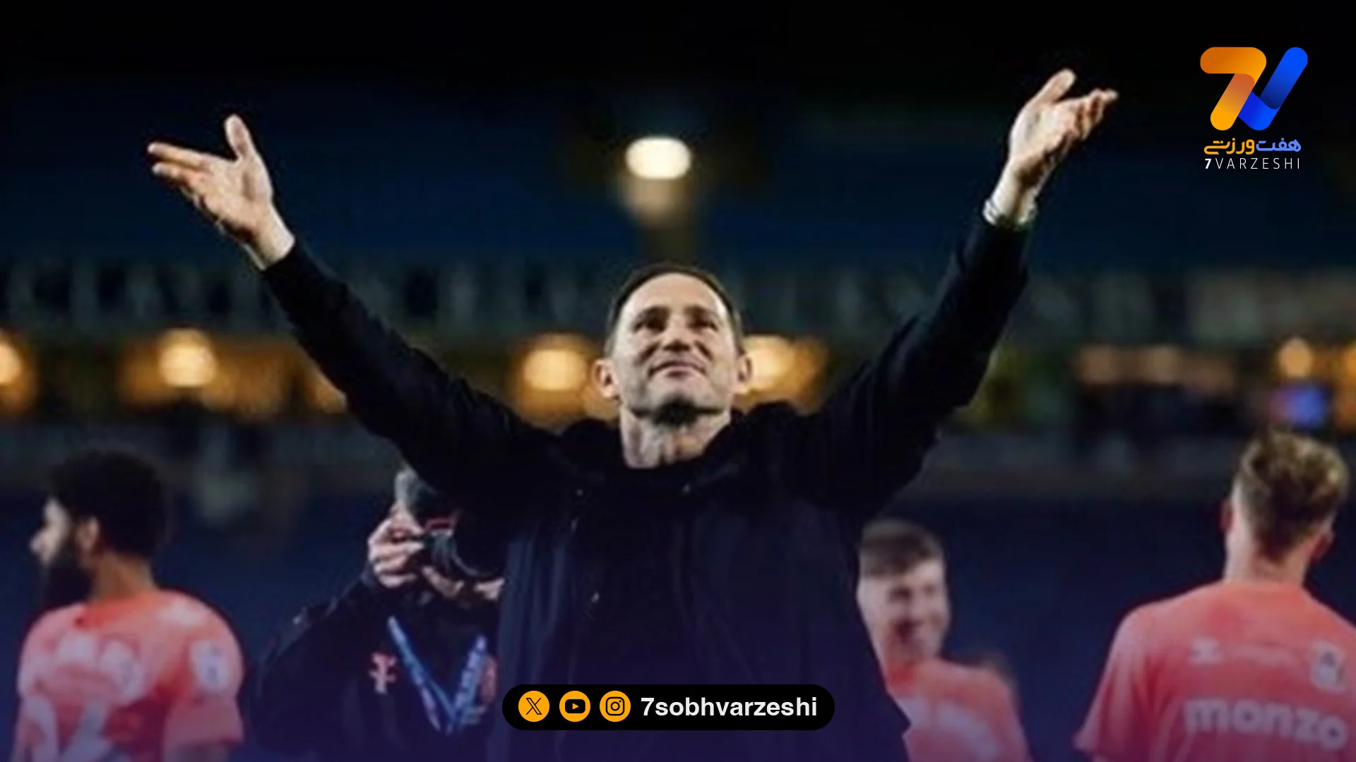 فرانک لمپارد مربی فصل چمپیونشیپ شد - فوتبال
