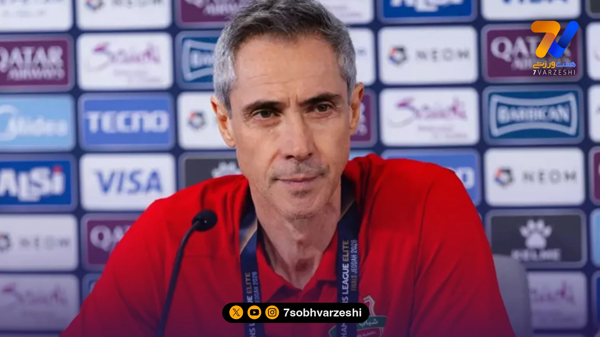 سرمربی شباب الاهلی: افتخار می‌کنیم نماینده امارات در جمع چهار تیم برتر آسیا هستیم/ یک قدم دیگر به قهرمانی نزدیک‌تر شو...