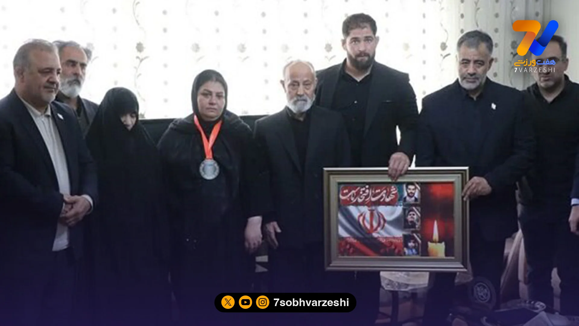 نقره ارتش‌های جهان بر گردن مادر سه شهید؛ حرکت زیبای جان محمدزاده در روز ارتش - سایر ورزش‌ها