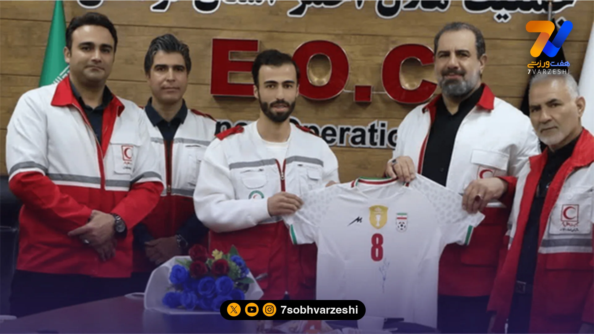 مرد سال فوتسال آسیا عضو جمعیت هلال احمر شد - فوتبال