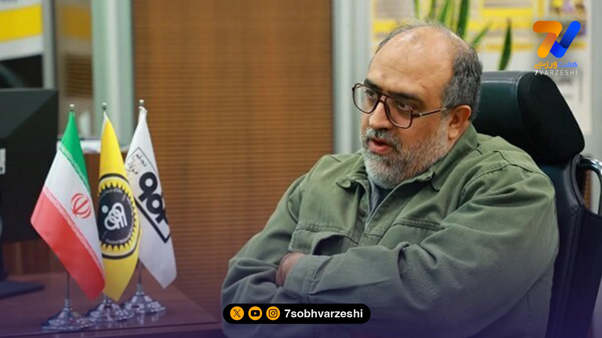 آذربایجانی: وزارت صمت قصد توقف فعالیت سپاهان را ندارد/ سناریوی انحلال شایعه است - فوتبال