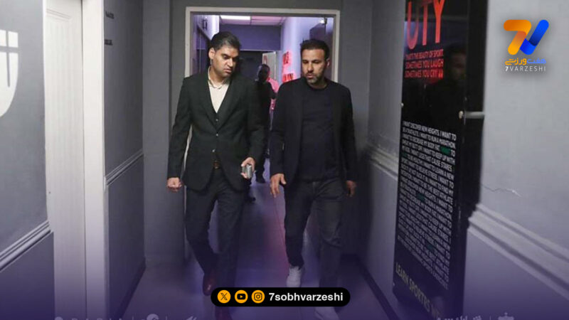 جایگاه ویژه ورزشگاه درفشی‌فر با حضور مدیرعامل پرسپولیس افتتاح شد