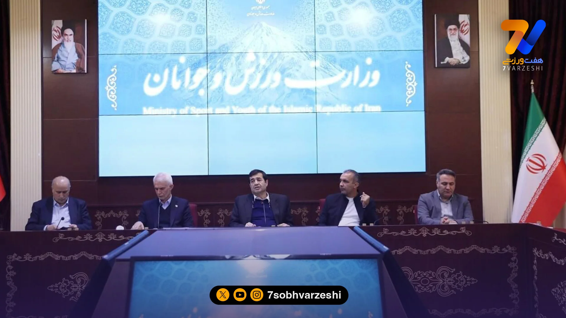 وزیر ورزش به پویش جان‌فدا برای ایران پیوست - سایر ورزش‌ها