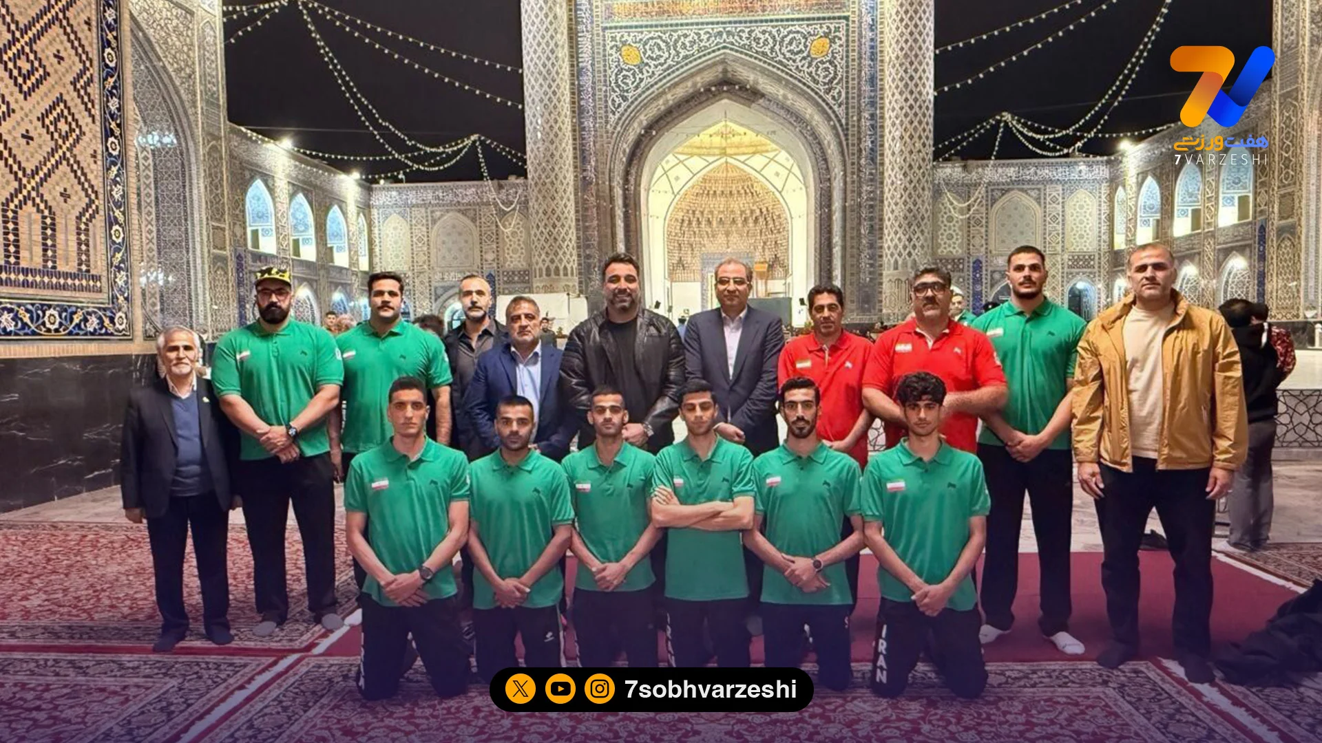 احسان حدادی در مشهد: وظیفه ما سنگین‌تر از همیشه است - سایر ورزش‌ها