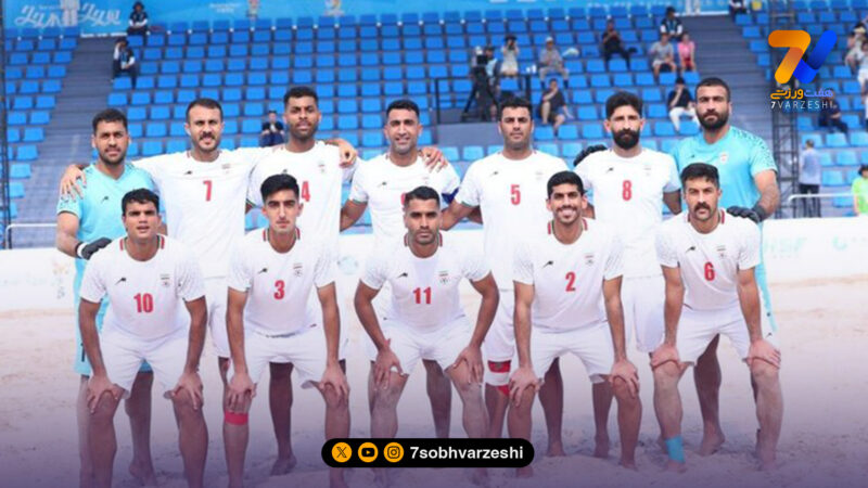 ایران ۱۳ – تایلند یک؛ جشنواره گل ساحلی‌بازان در سانیا