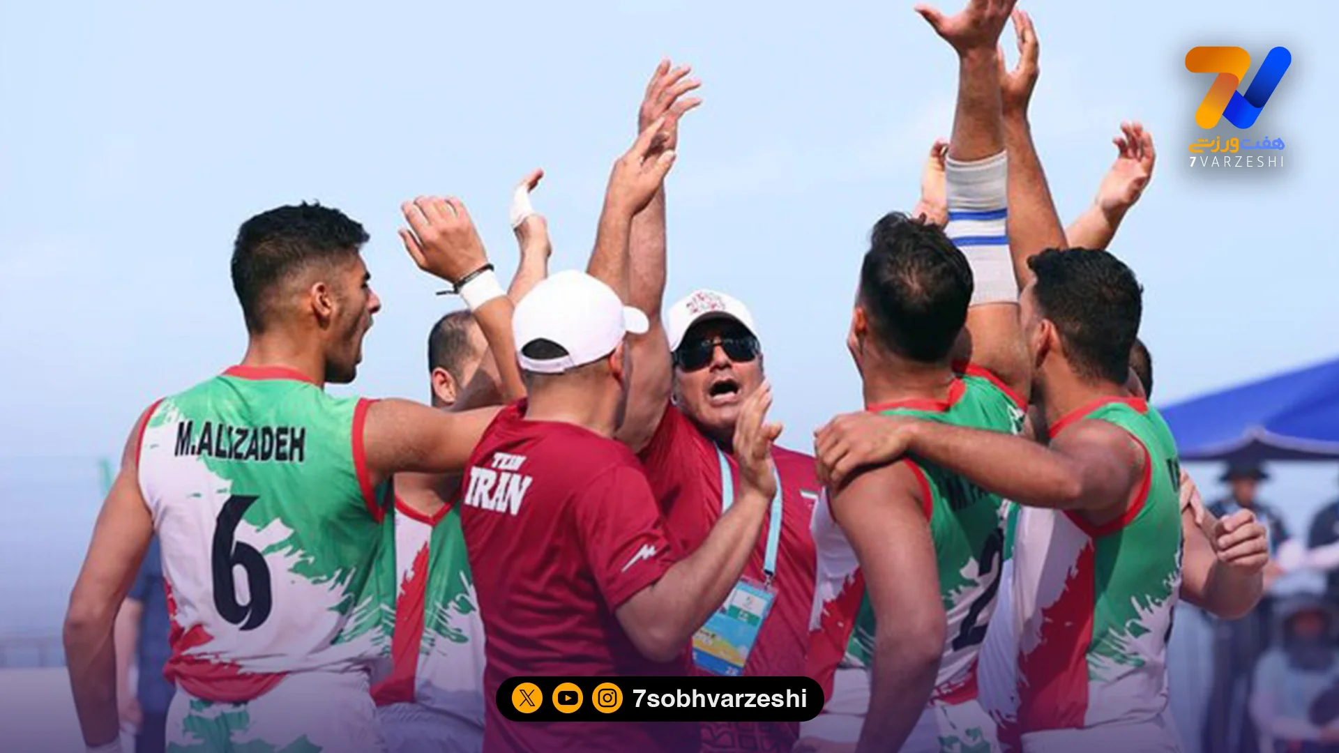 دومین پیروزی کبدی ساحلی ایران با شکست بنگلادش در سانیا - سایر ورزش‌ها