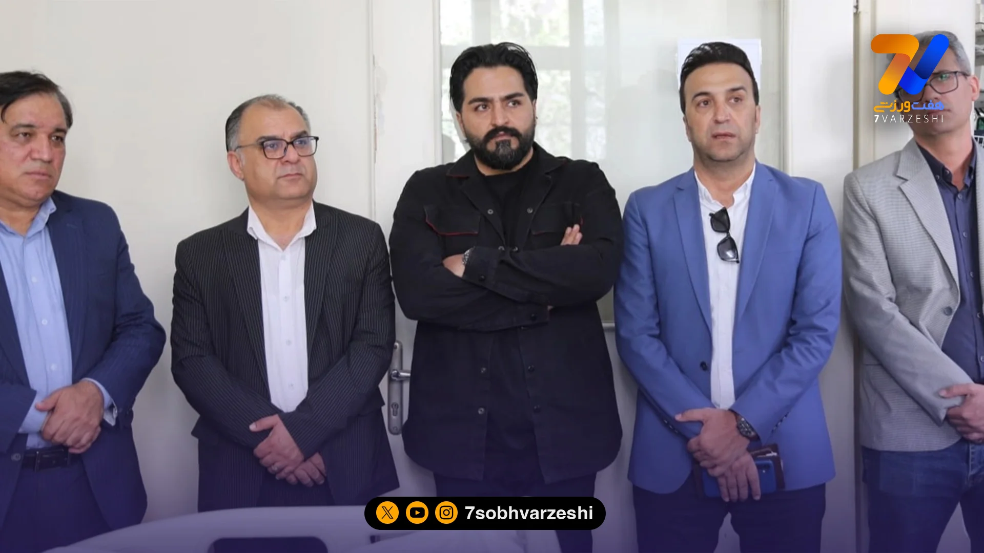 عیادت رییس هیات‌مدیره باشگاه استقلال از عنایت‌الله آتشی - فوتبال