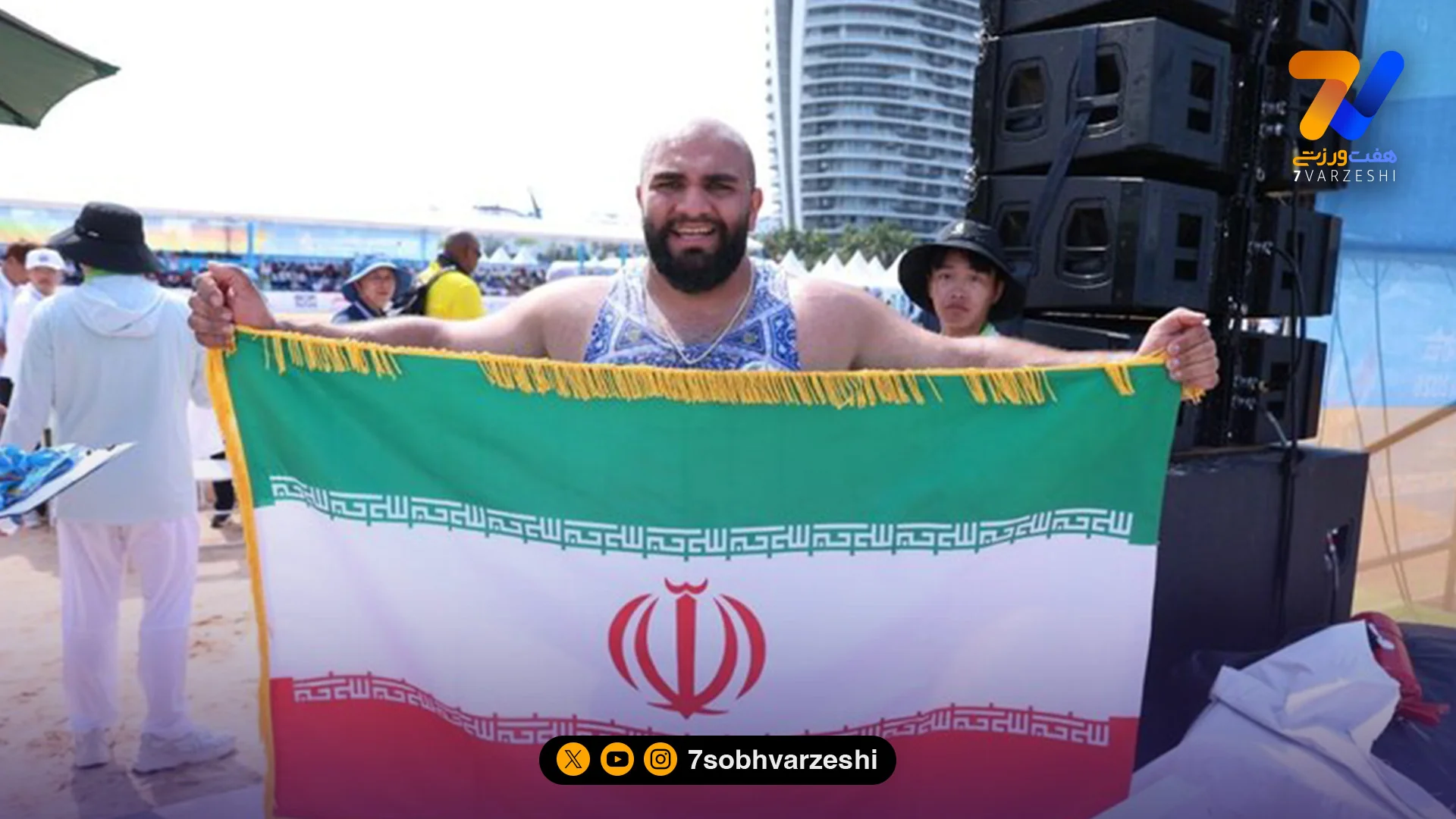 طلای عجمی در پرتاب وزنه؛ نخستین مدال کاروان ایران در سانیا - سایر ورزش‌ها