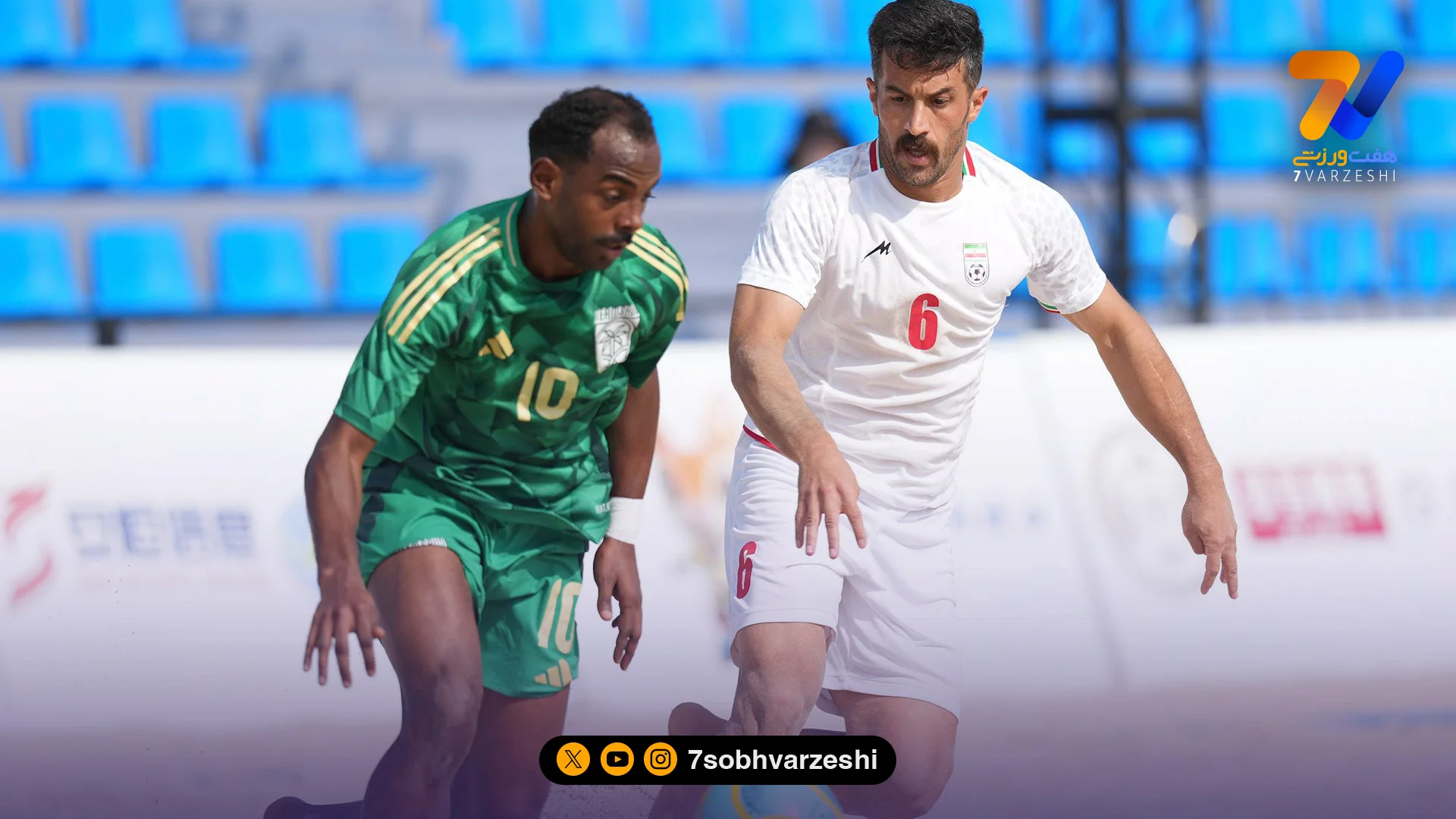 شیرمحمدی: ایران قهرمان آسیاست و قهرمان آسیا می‌ماند - سایر ورزش‌ها