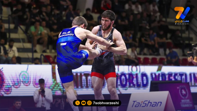 قهرمانی مقتدرانه آذربایجان در کشتی آزاد اروپا