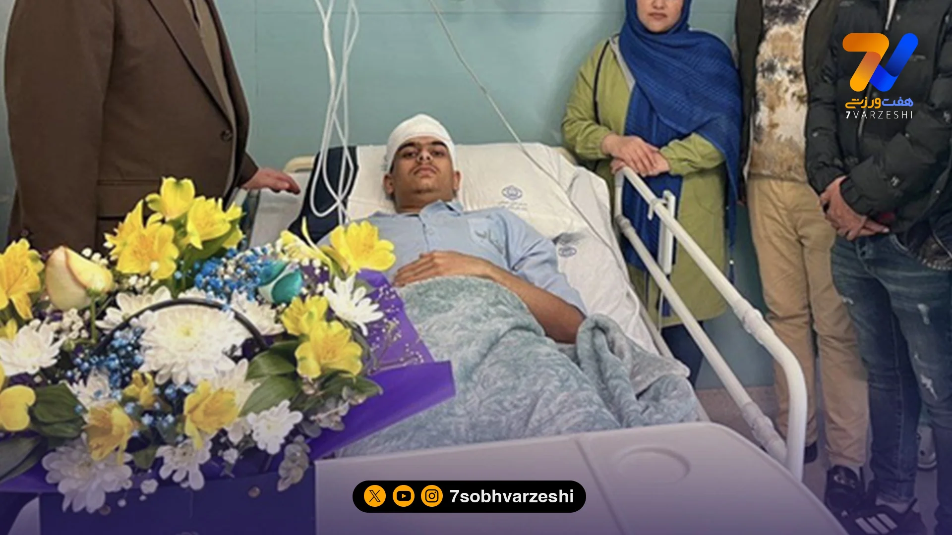 از بیمارستان تا ورزشگاه شهید کاظمی؛ پرسپولیس 2 هوادار مصدمش را استخدام کرد - فوتبال