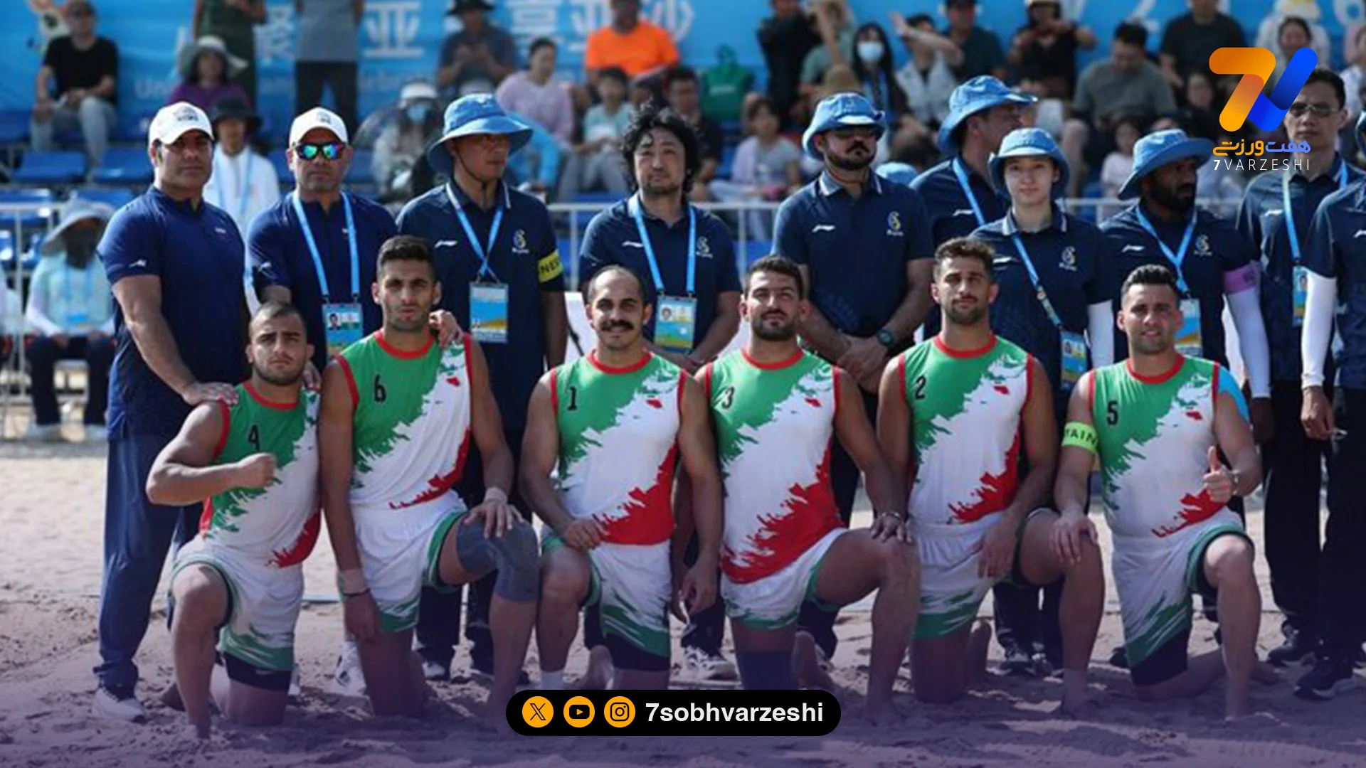 کبدی ساحلی ایران با غلبه بر هند، طلایی شد - سایر ورزش‌ها