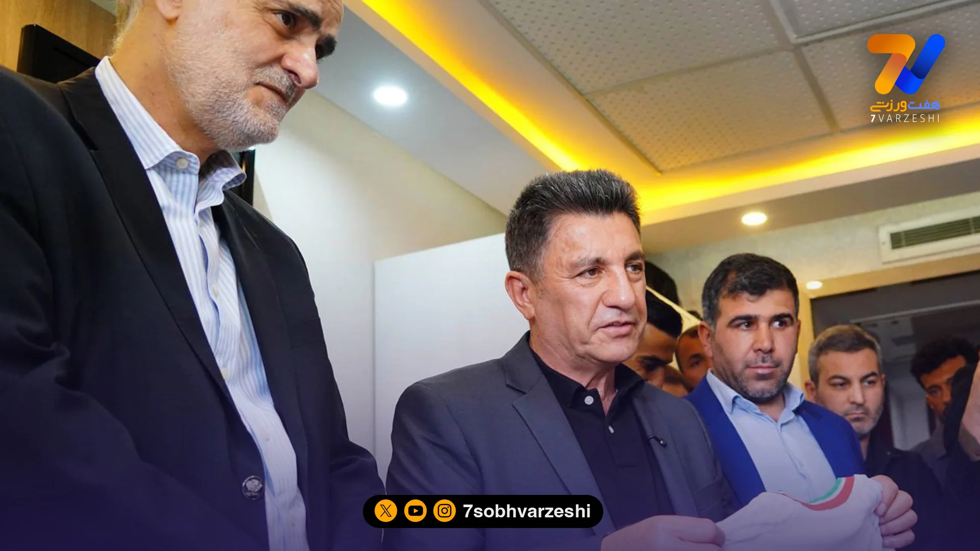 پیام ویژه رئیس فدراسیون به جانباز وطن - فوتبال