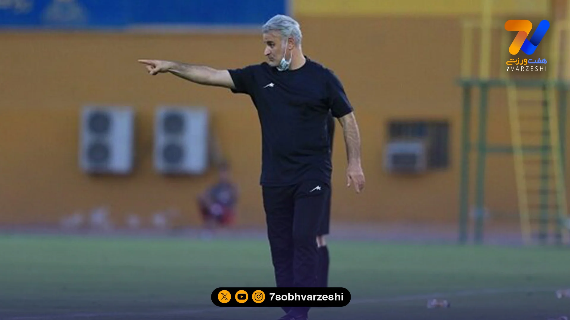 خرمگاه: مصدومیت‌ها ما را مجبور به تغییر پست بازیکنان کرد - فوتبال
