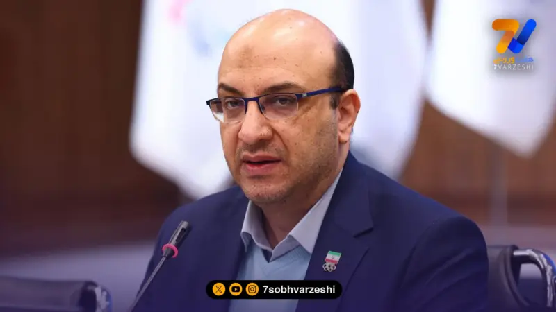 علی‌نژاد: اجازه ندادیم جنگ، مانع اعزام ورزشکاران به سانیا شود