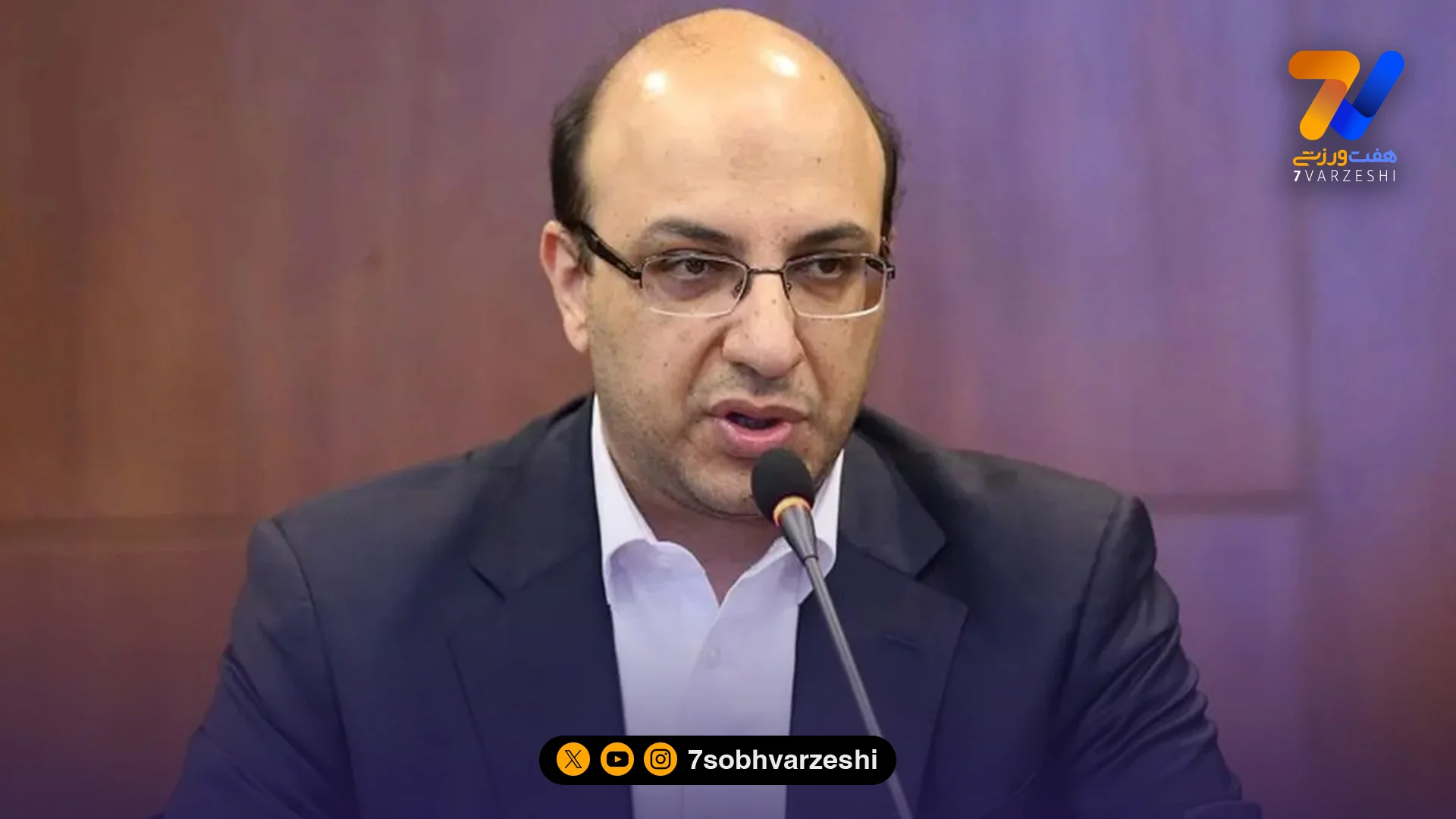 دبیر کل کمیته ملی المپیک به پویش جان فدا برای ایران پیوست - سایر ورزش‌ها