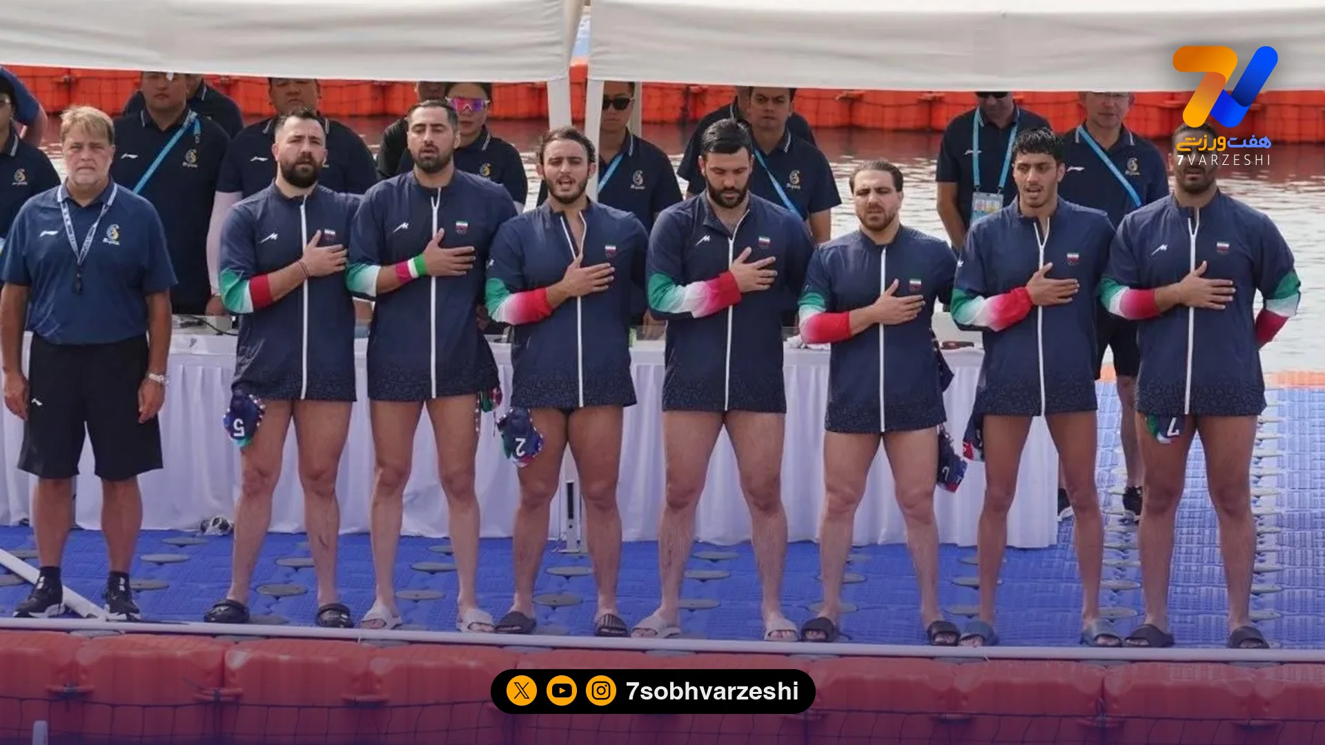 واترپلوی ایران قهرمان آسیا شد - سایر ورزش‌ها