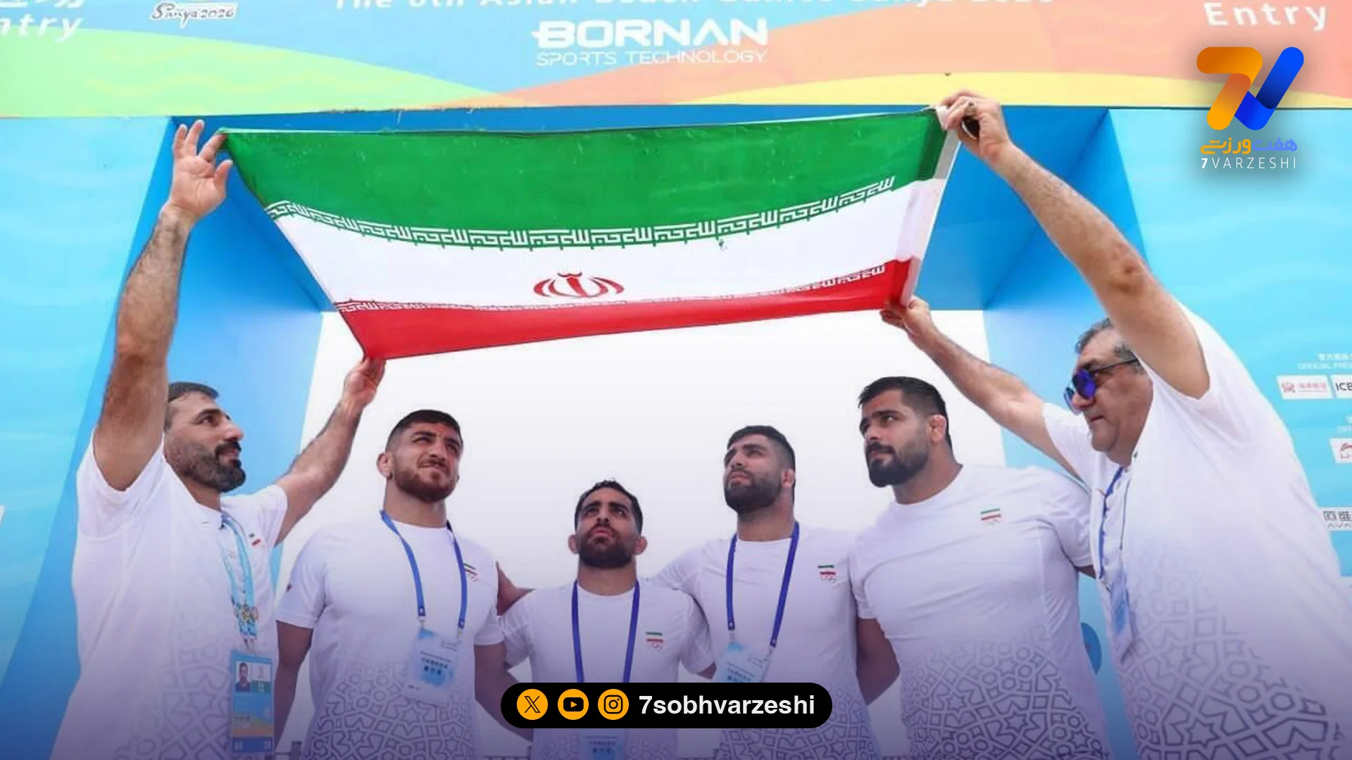زرودی: مدالم را تقدیم مردم ایران، شهدای ناو دنا و مدرسه میناب می‌کنم - سایر ورزش‌ها