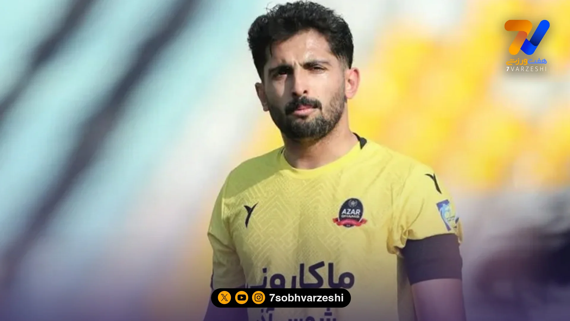 ربیع‌زاده: تعویق لیگ منطقی بود، اما حیف که رکوردم ناتمام ماند - فوتبال