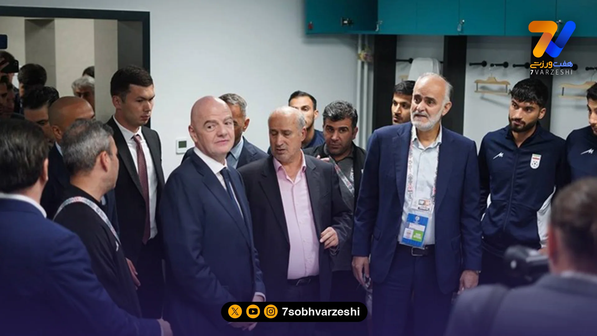 توفان انتقادها از اینفانتینو پس از بازگشت هیات ایرانی - فوتبال