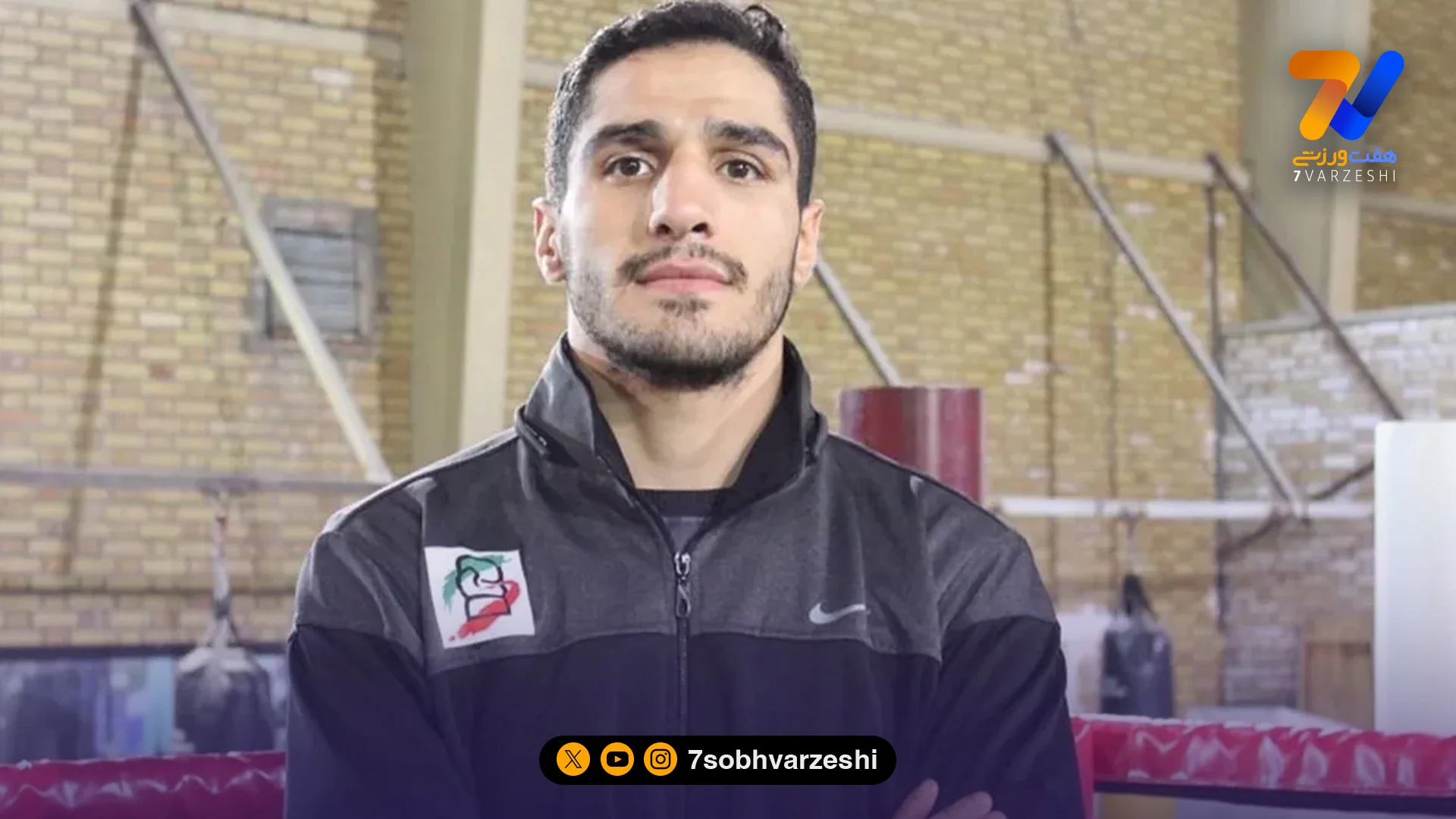 حرکت جالب ملی پوش سابق بوکس ایران - سایر ورزش‌ها