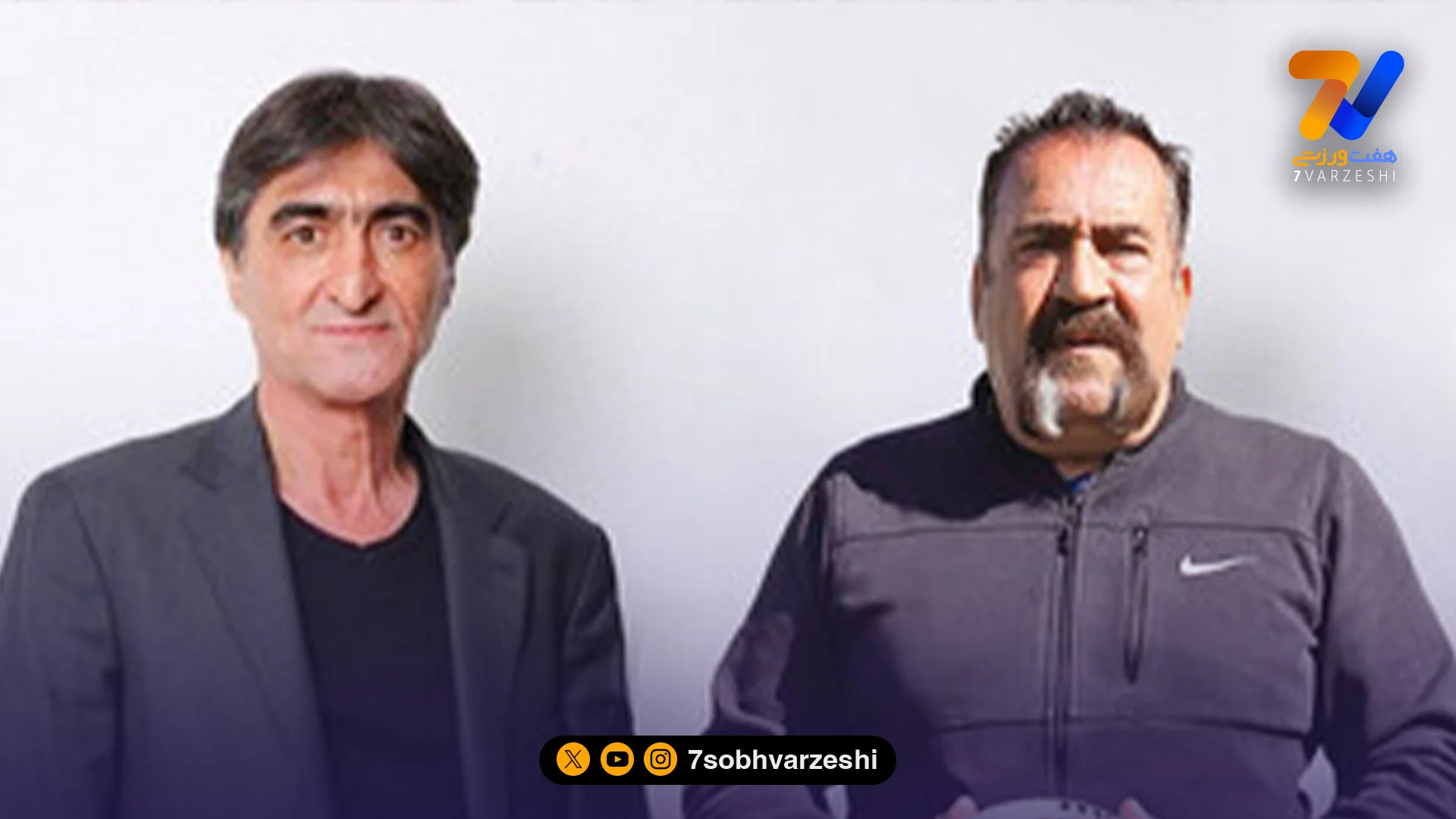 ناصرمحمد خانی: این آقا آبروی پیشکسوتان را برده است/ قلیچ یک خانه در مرزداران دارد و یکی تهرانسر - فوتبال