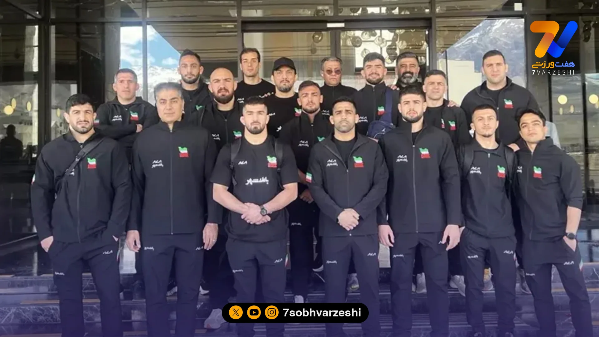 پرواز آزادکاران ایران به قرقیزستان - سایر ورزش‌ها