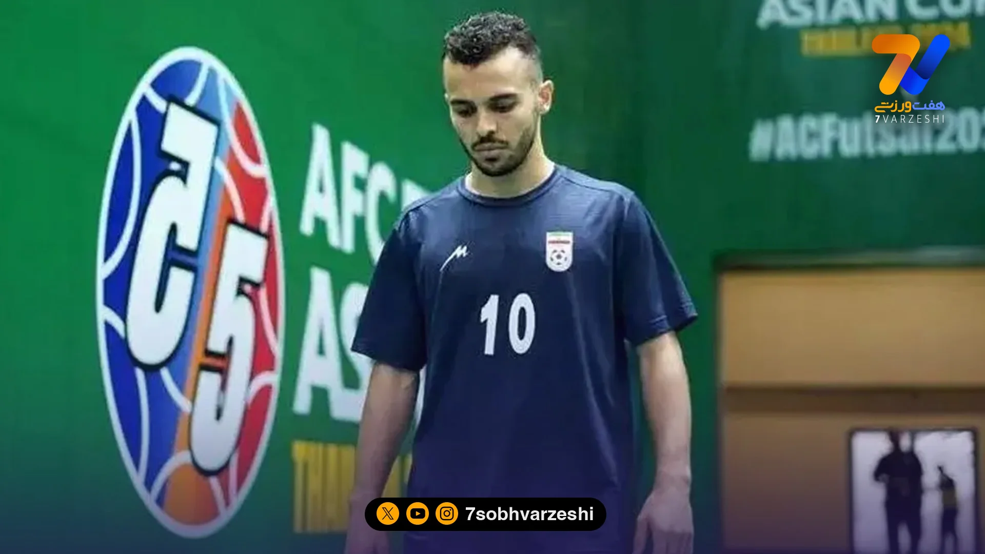 مرد سال آسیا عضو هلال احمر شد - فوتبال