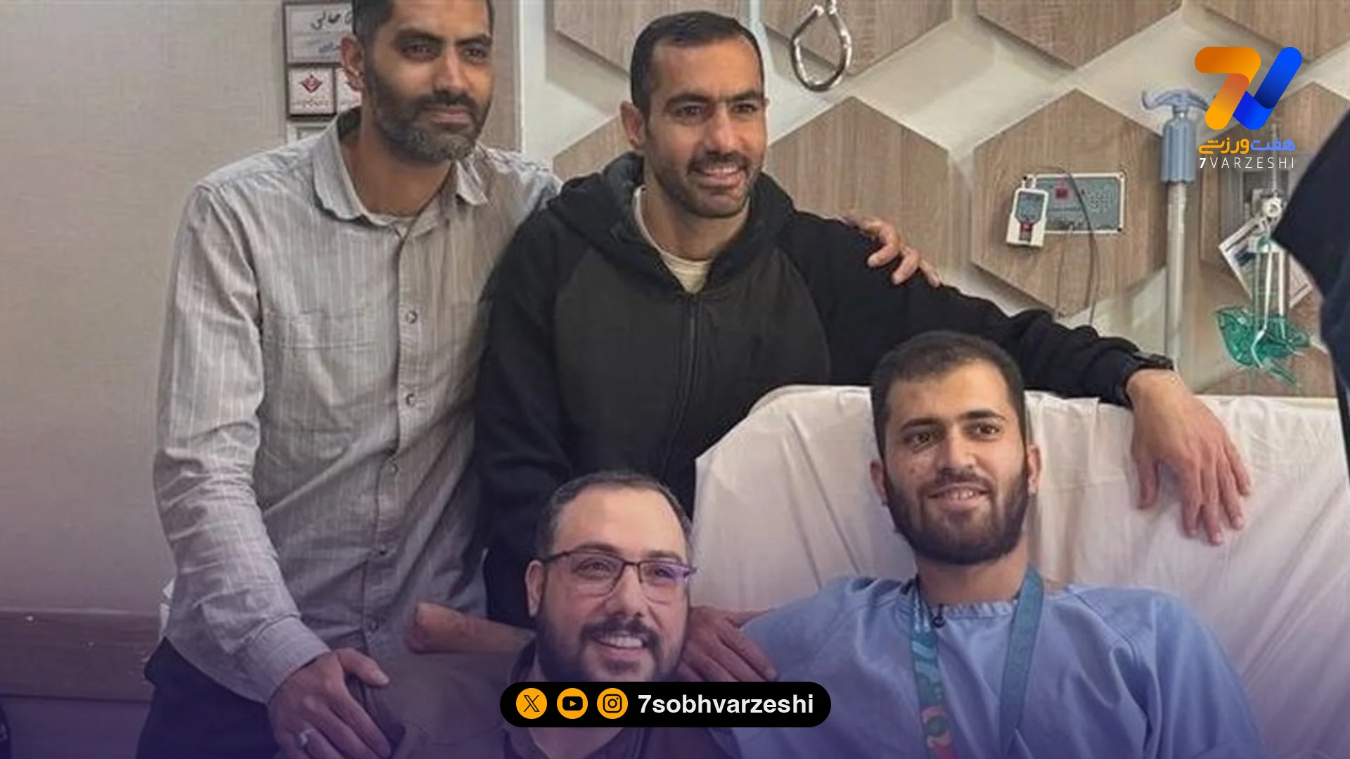 تقدیم مدال طلای رستمی به جانباز حسین محمدی؛ نیت کرده بودم مدالم را به یک قهرمان ملی بدهم - سایر ورزش‌ها