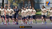 پرسپولیس با کریم باقری تمرین کرد