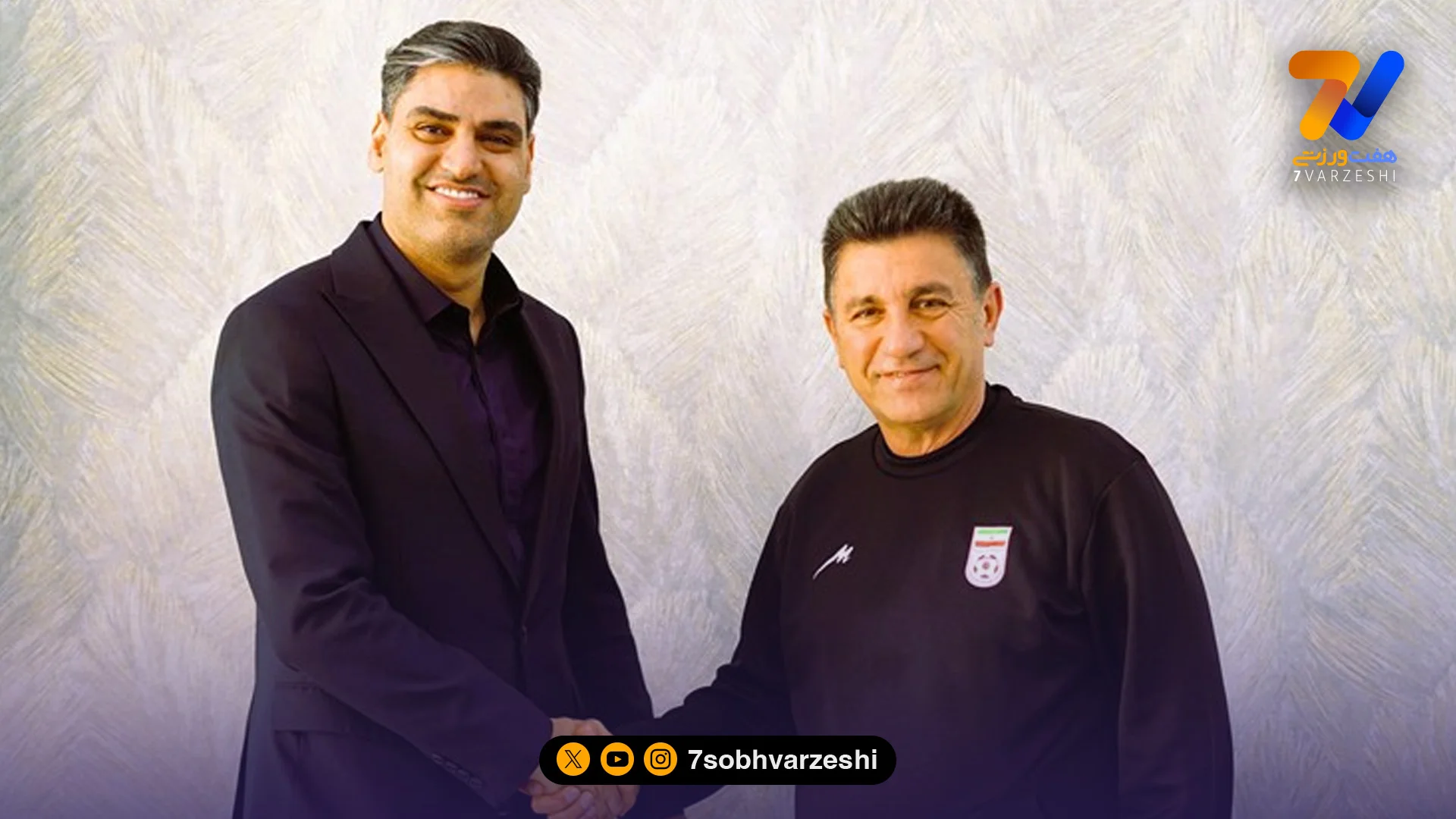 حدادی در جمع ملی‌پوشان: اطمینان دارم در جام جهانی شادی‌بخش مردم می‌شوید - فوتبال