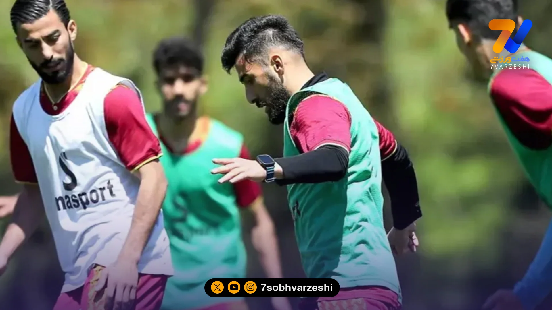 تمرینات دو تیم لیگ برتری تعطیل شد - فوتبال