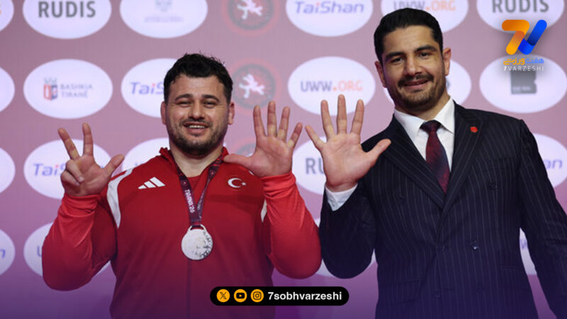 عبور از اسطوره شوروی؛ کایالپ پرافتخارترین کشتی‌گیر تاریخ اروپا شد