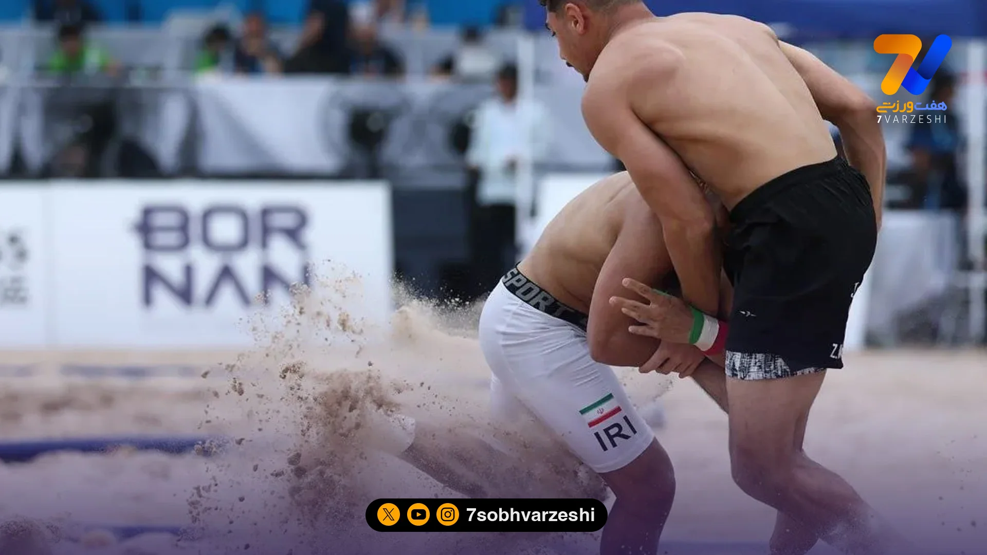 کشتی ایران مقتدر در سانیا؛ صعود هر چهار نماینده ایران به یک‌چهارم نهایی