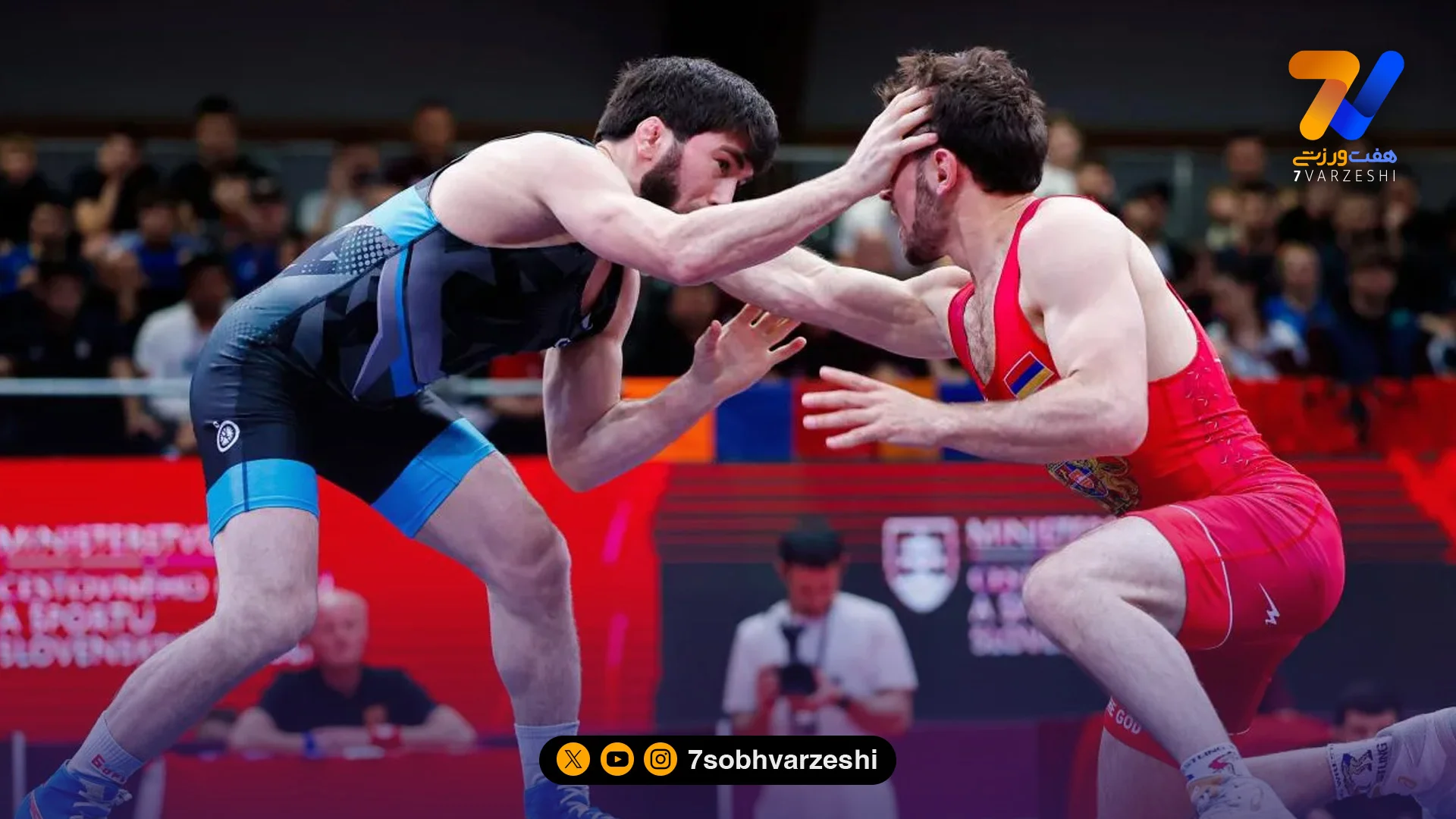 دو طلا و دو برنز برای روس ها، دو برنز برای ایرانی ها در کشتی قهرمانی اروپا