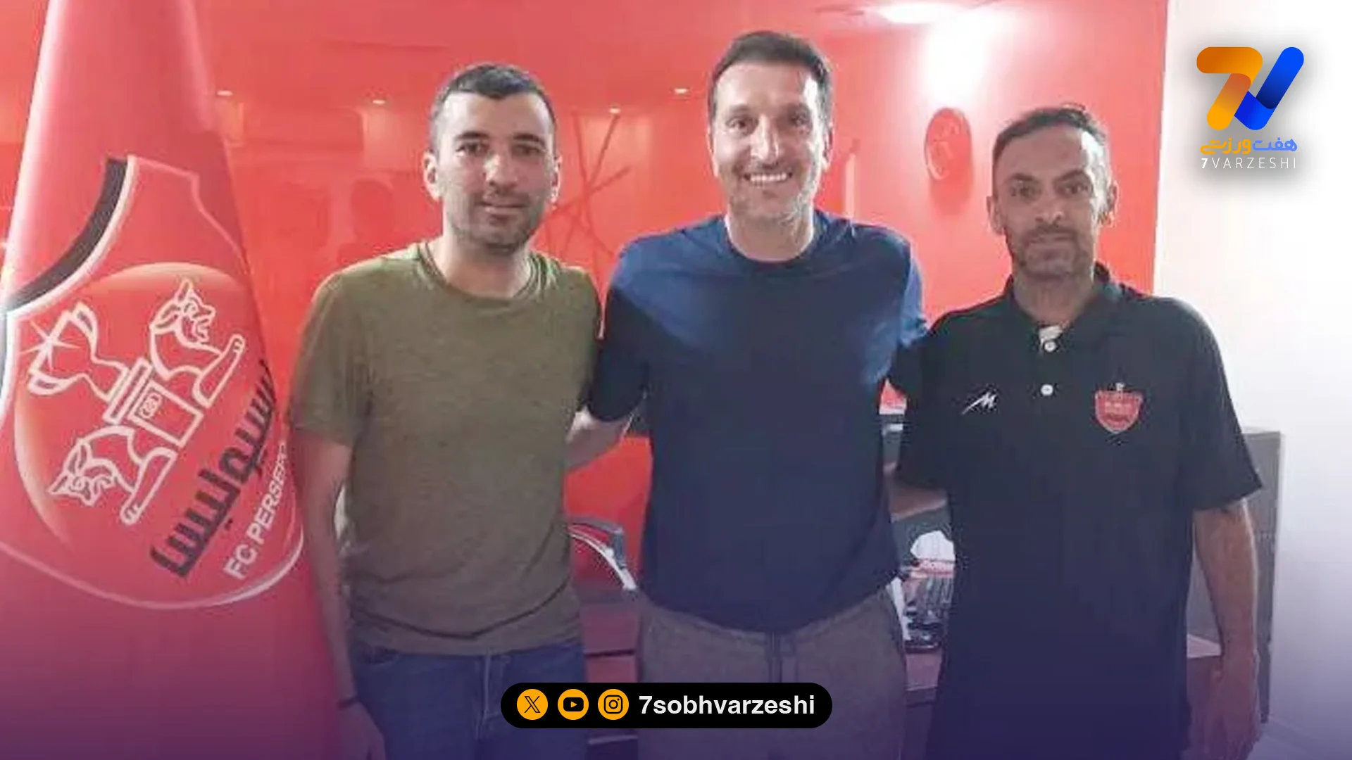 مهندس به پرسپولیس برگشت؛ مسلمان مربی تیم امید شد - فوتبال