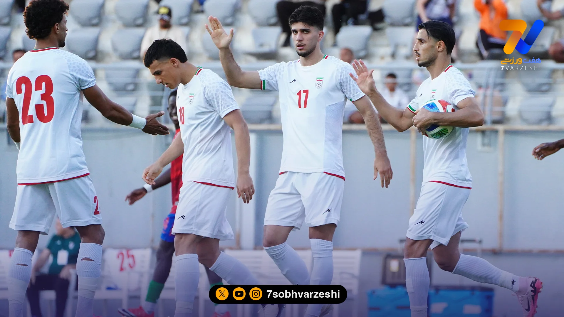 اولین بمب تابستانی پرسپولیس منفجر شد - جام‌جهانی