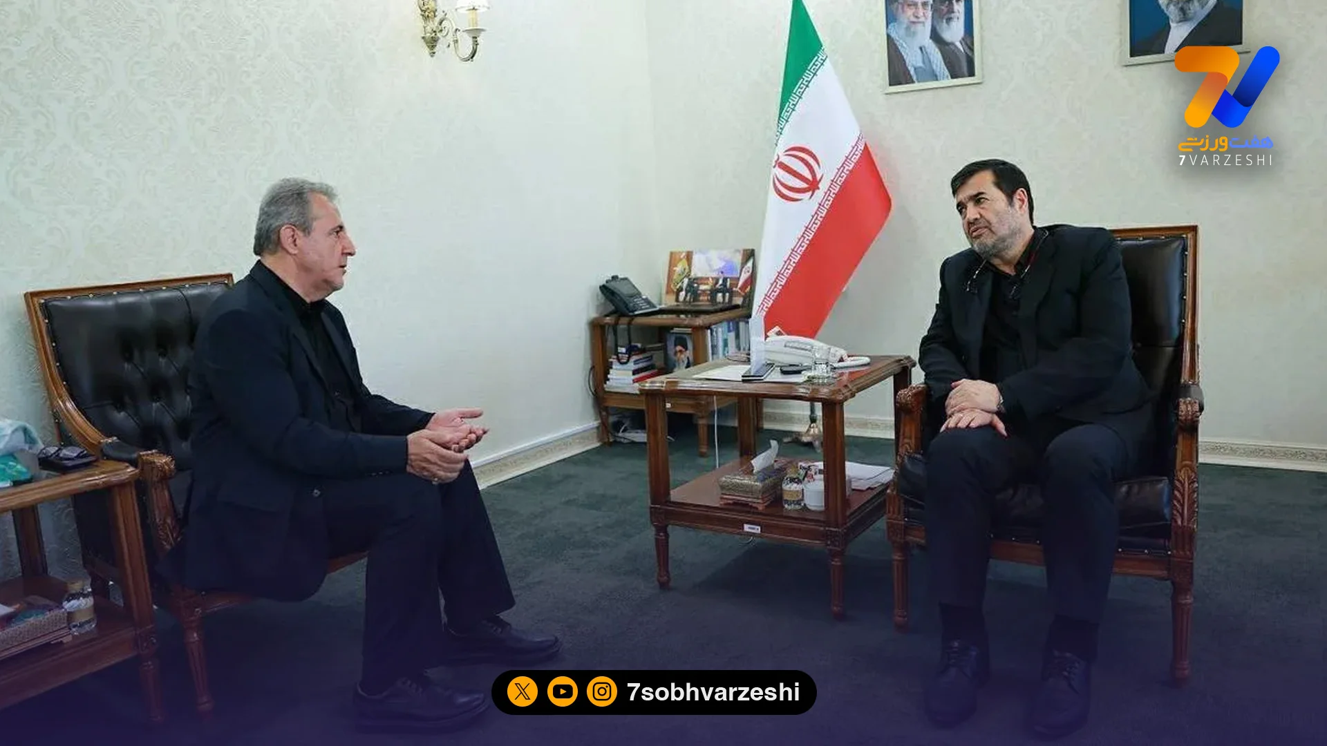 دیدار رستمیان و دنیامالی در وزارت ورزش - سایر ورزش‌ها