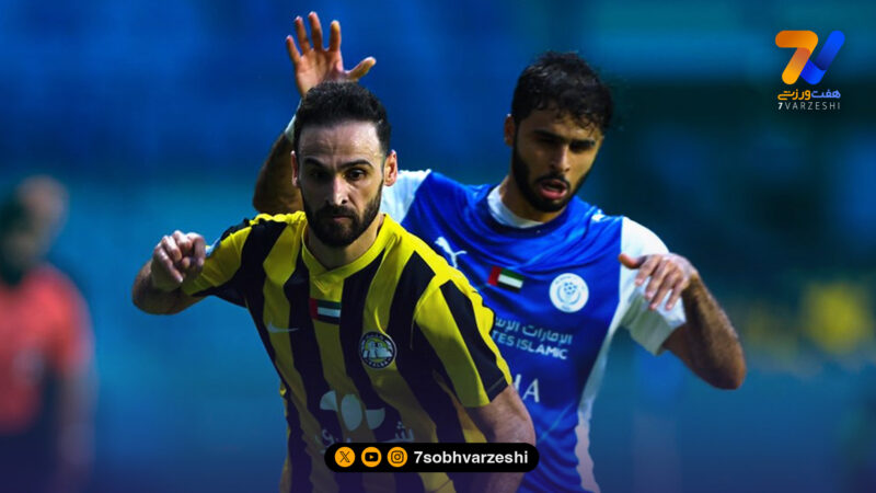 مهدی قایدی برنده جنگ لژیونرها در امارات!
