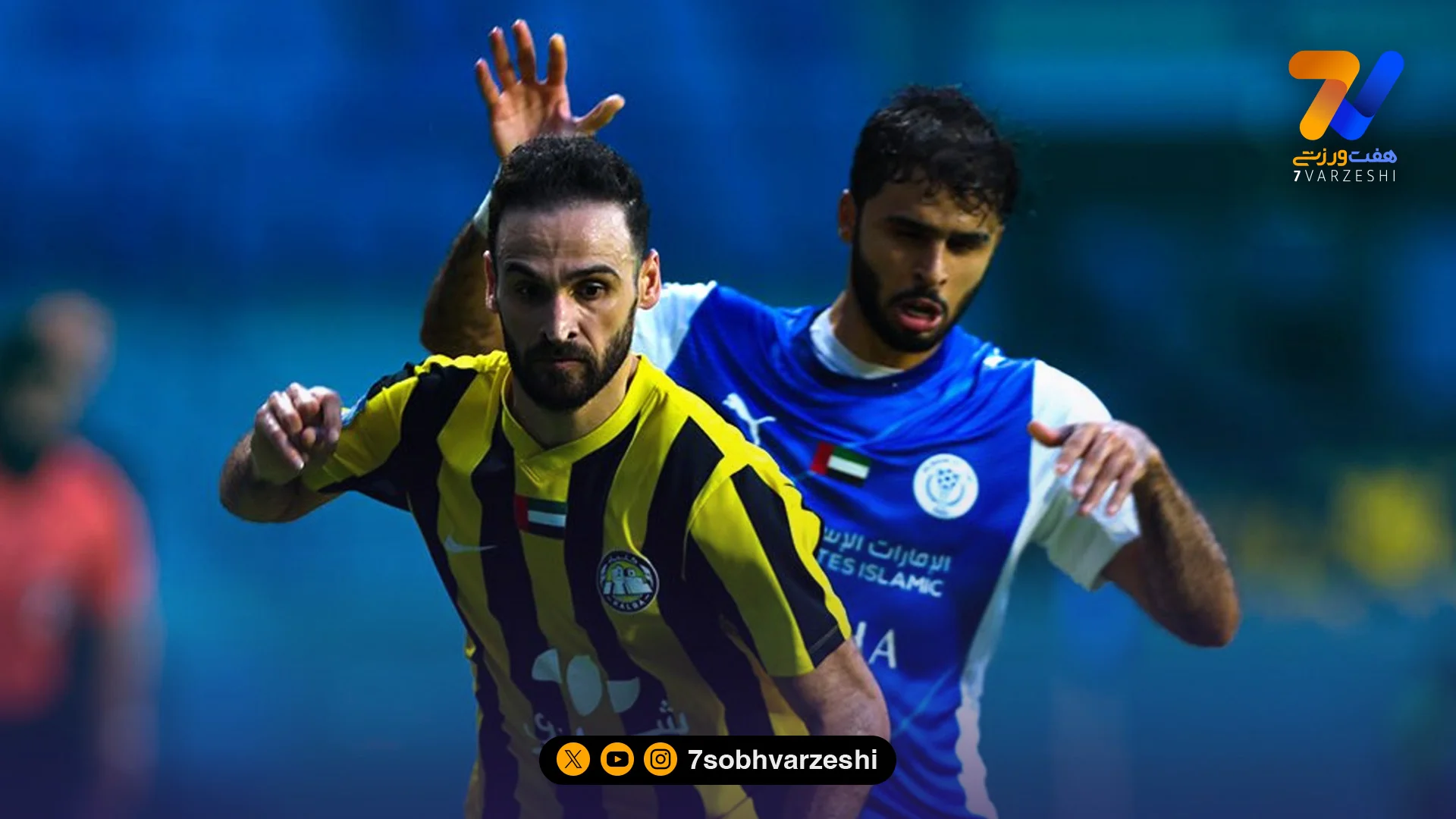 مهدی قایدی برنده جنگ لژیونرها در امارات - فوتبال