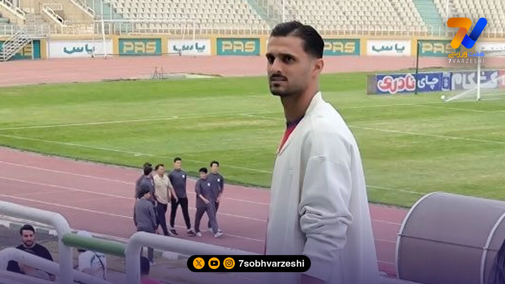 دروازه‌بان سابق پرسپولیس سر از لیگ یک درآورد - فوتبال