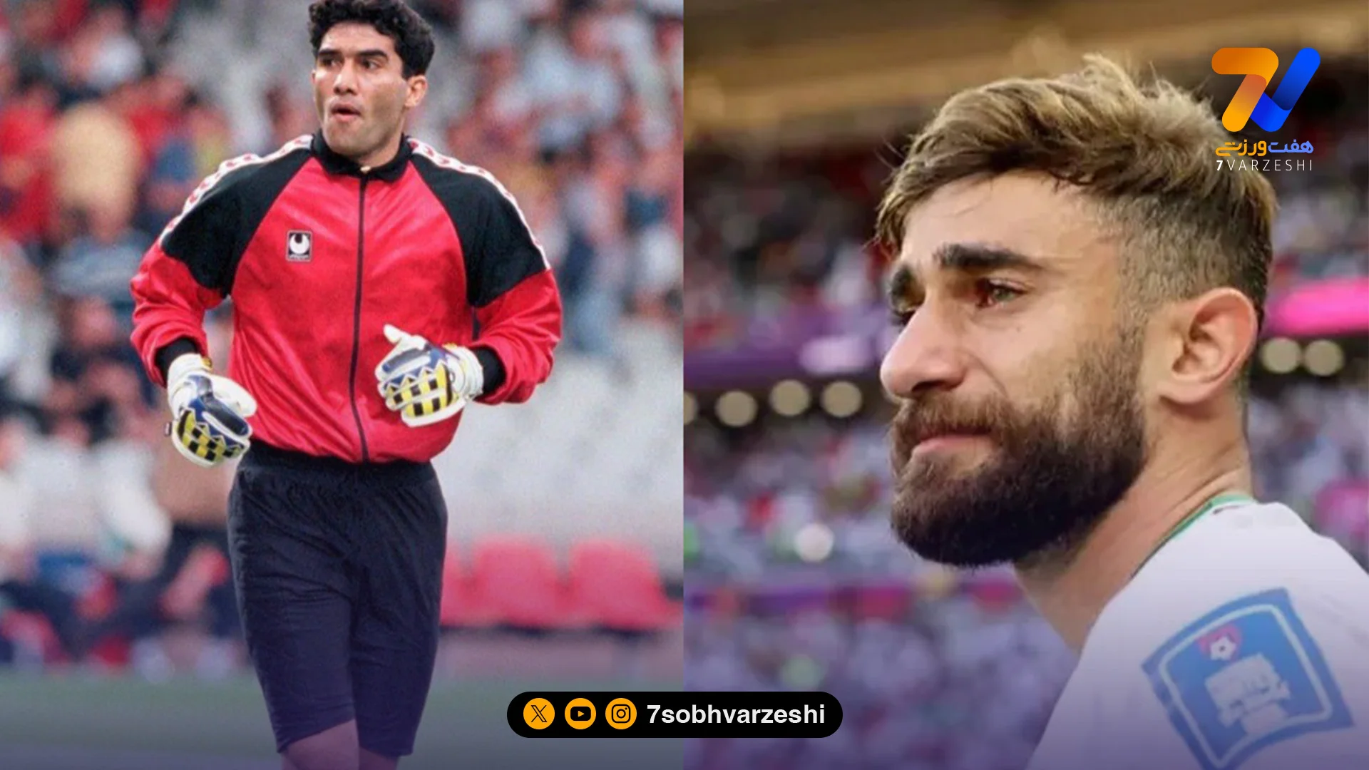 از احمدرضا عابدزاده تا علی قلی زاده - فوتبال