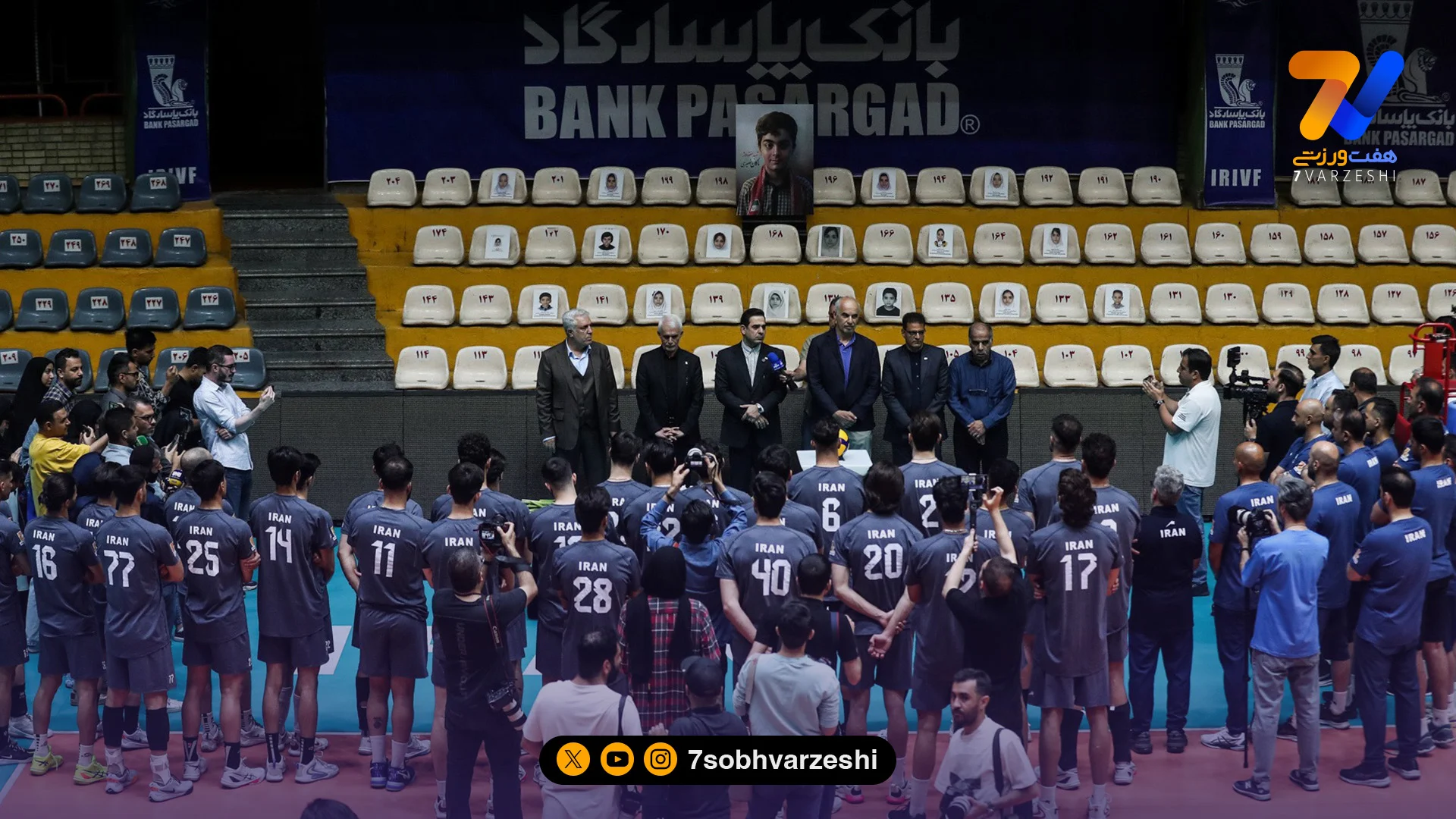 فدراسیون جهانی نام ایرانی‌ها را کنار گذاشت - والیبال
