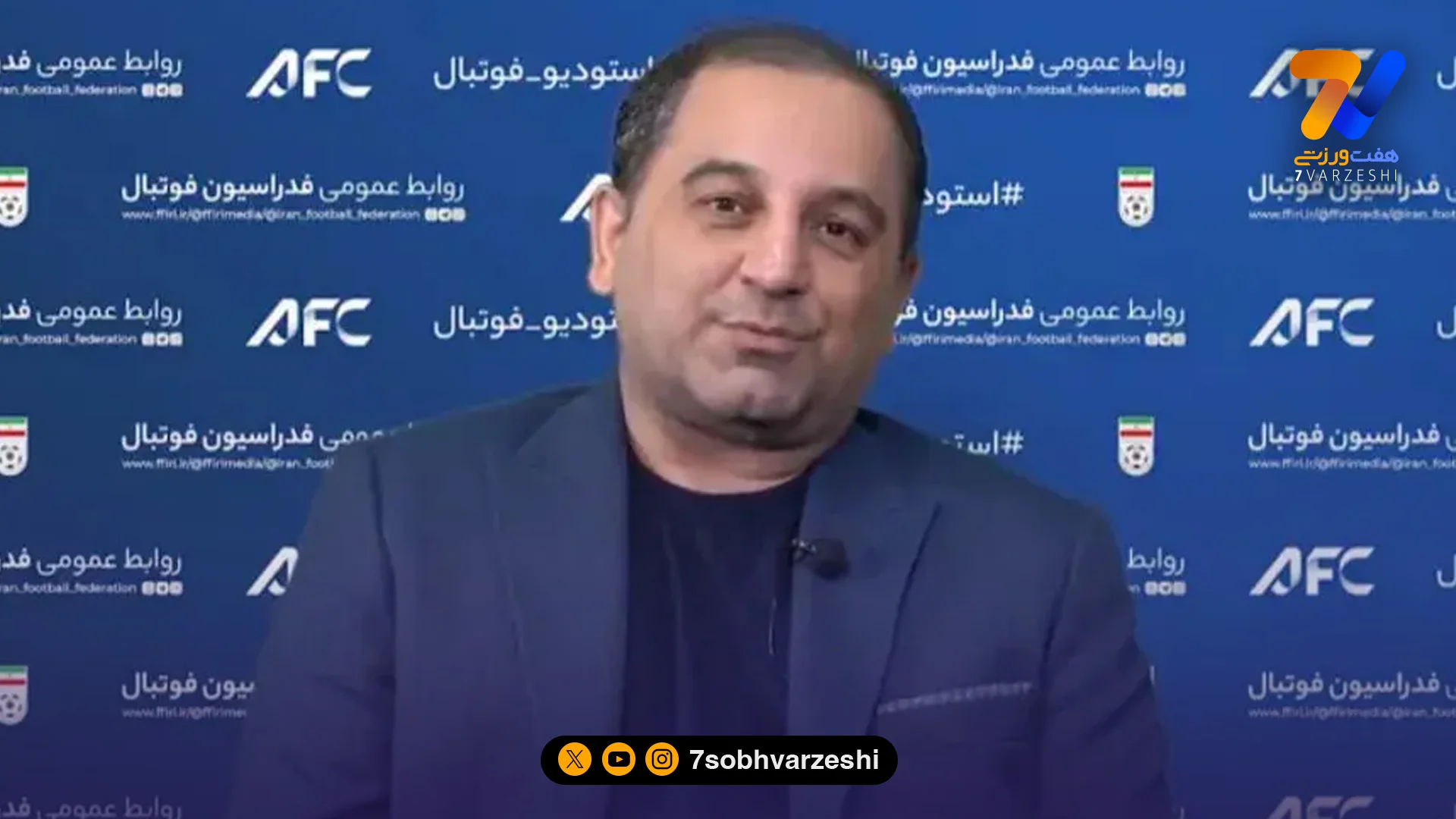 علوی: هرگز نگفتم چشمی جام جهانی را از دست داده است - فوتبال