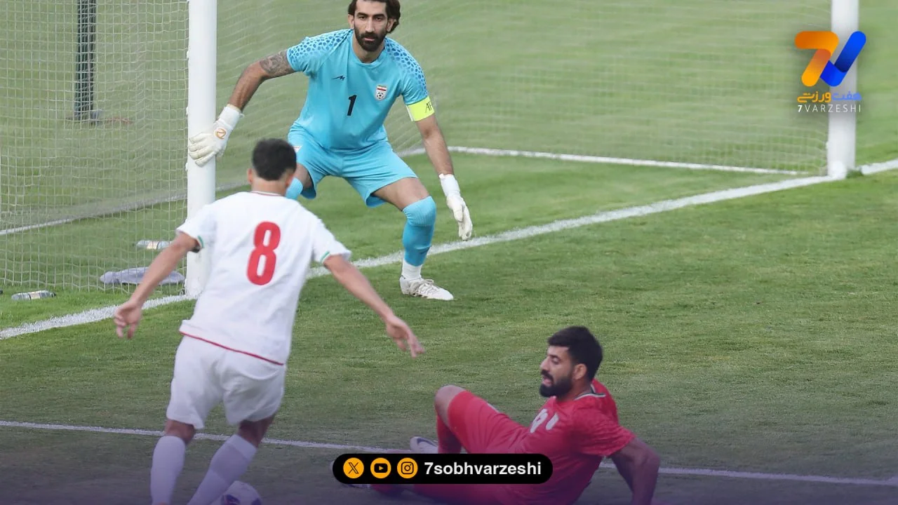 ستاره بازی تیم ملی در تیم بازنده بود - جام‌جهانی