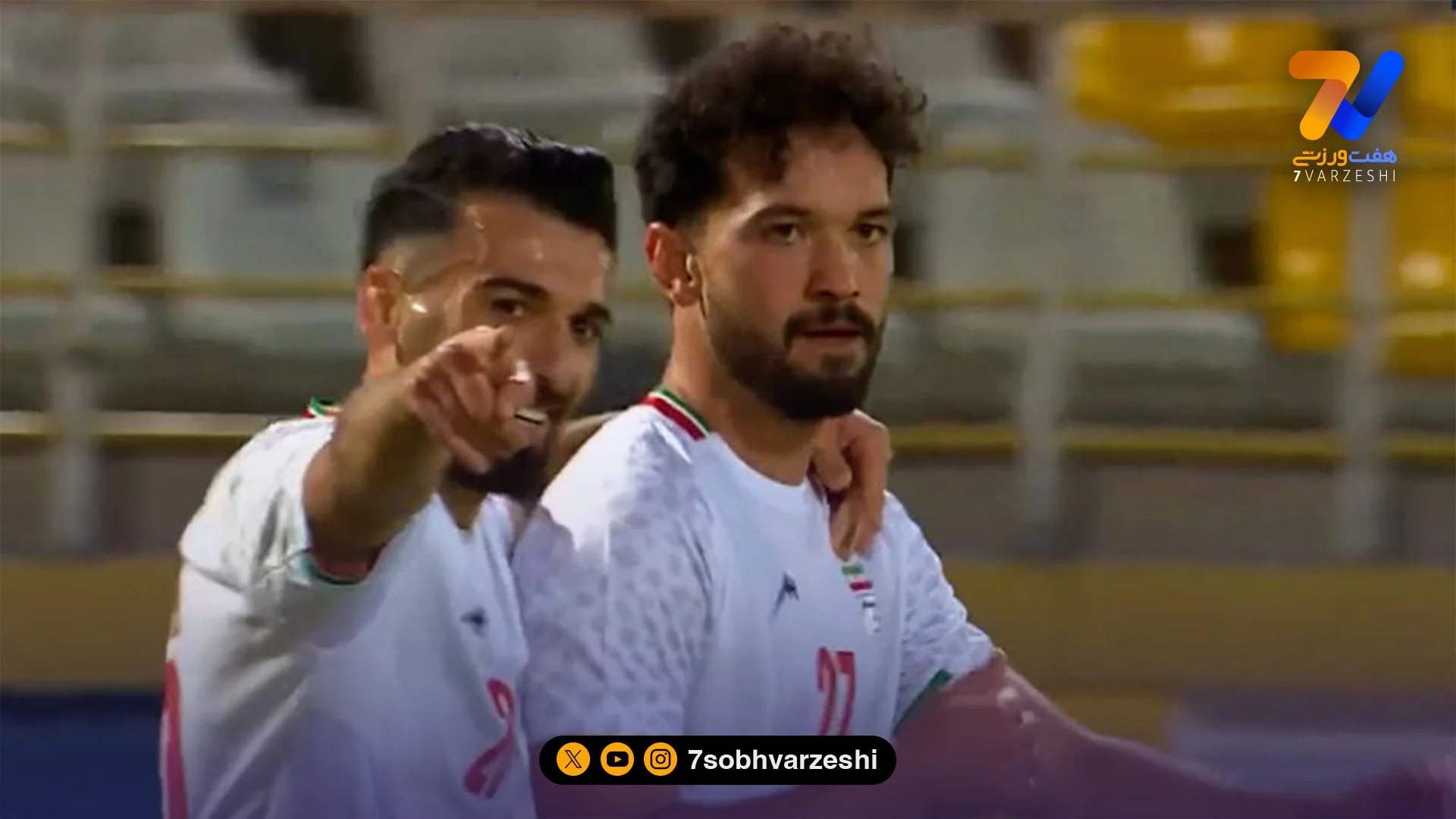 دو بی ادعا جلوی آن همه ادا - تکواندو