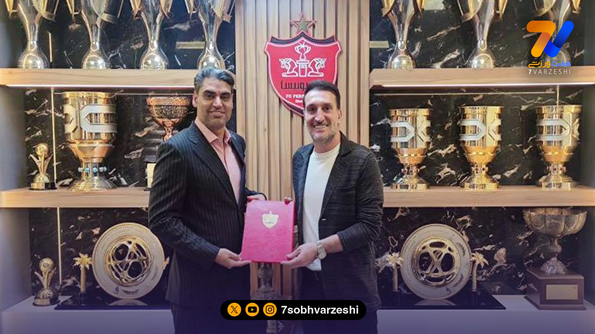 ادموند بزیک سکاندار آکادمی پرسپولیس شد - فوتبال