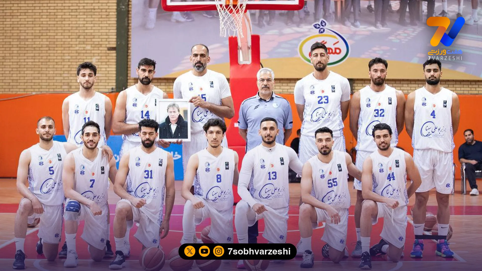 استقلالی‌ها یاد ناصر حجازی را زنده کردند - بسکتبال