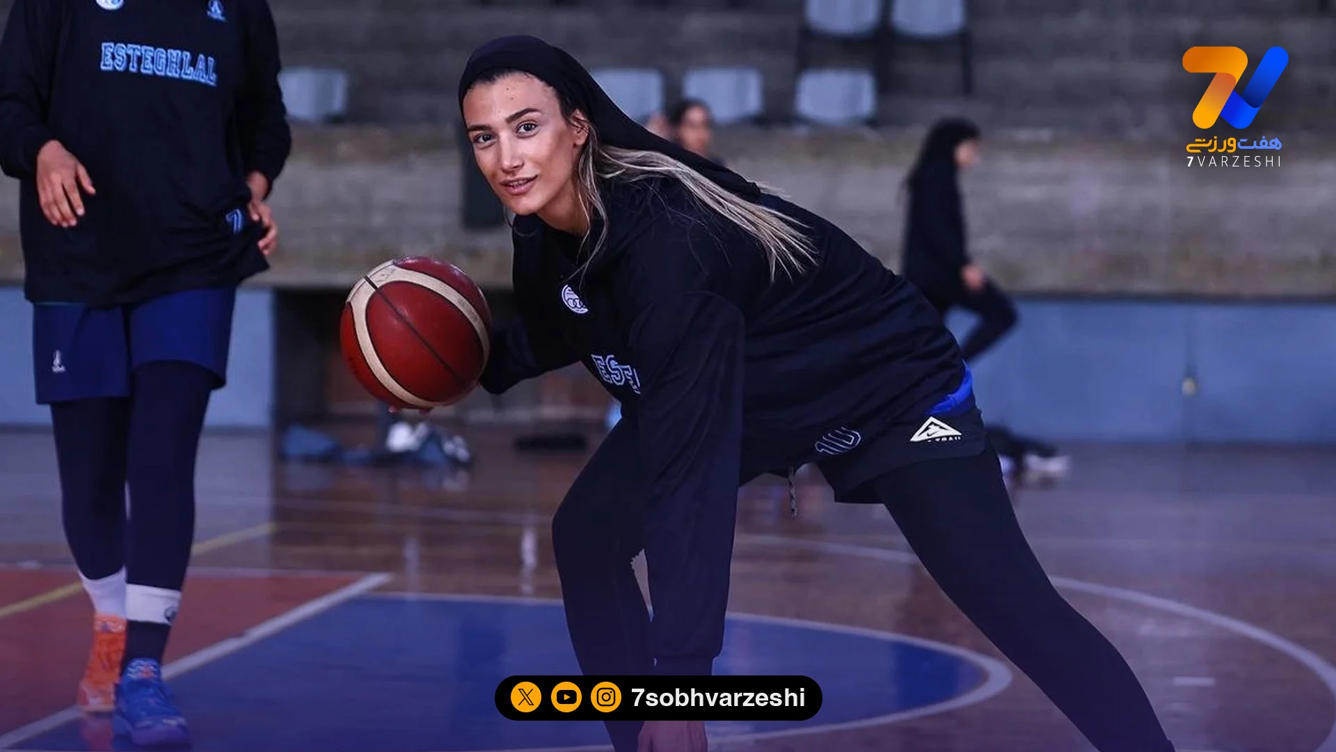 زمان دیدار سحر و استقلال مشخص شد - بسکتبال